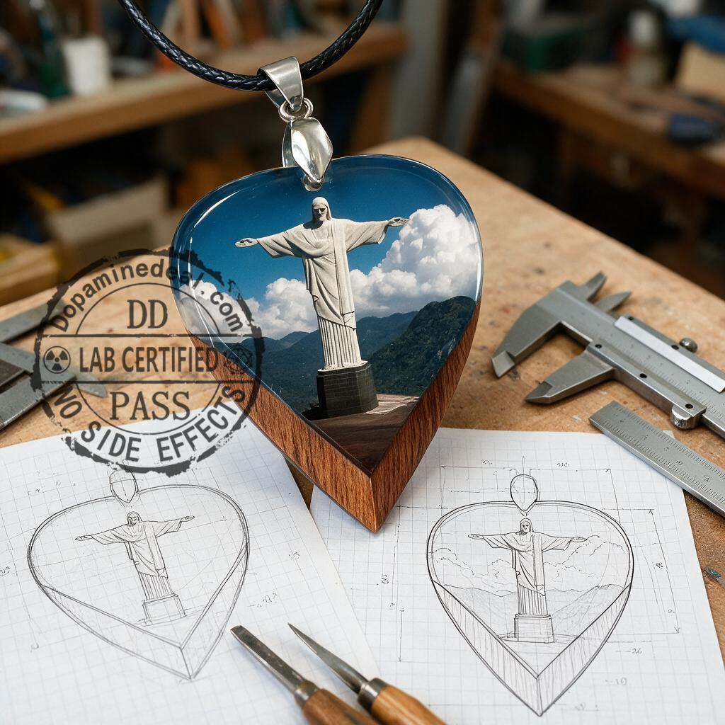 Liberty Light · Resin Pendant(Limited Handcrafted Edition)