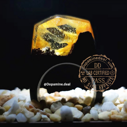 The Miniature World Ring · 20 Natural Landscapes · Buy One, Get One Free