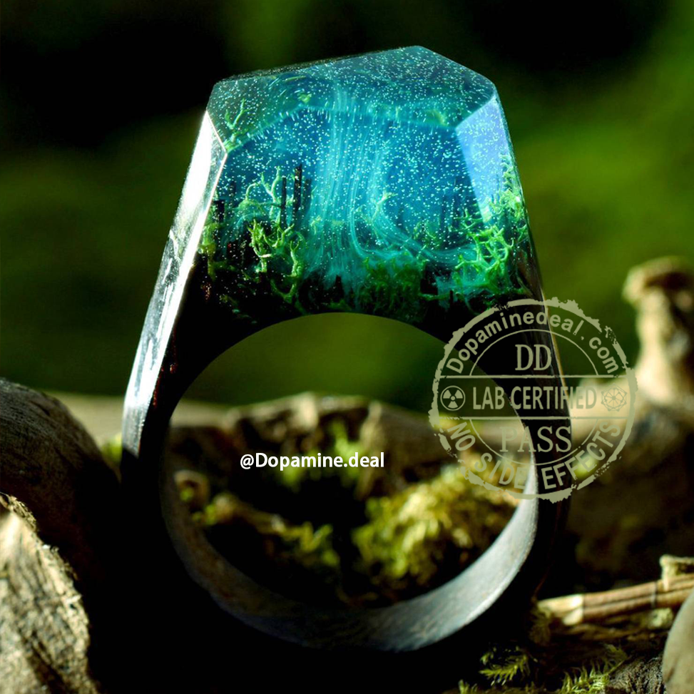 The Miniature World Ring · 20 Natural Landscapes · Buy One, Get One Free