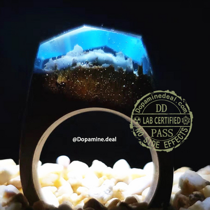 The Miniature World Ring · 20 Natural Landscapes · Buy One, Get One Free