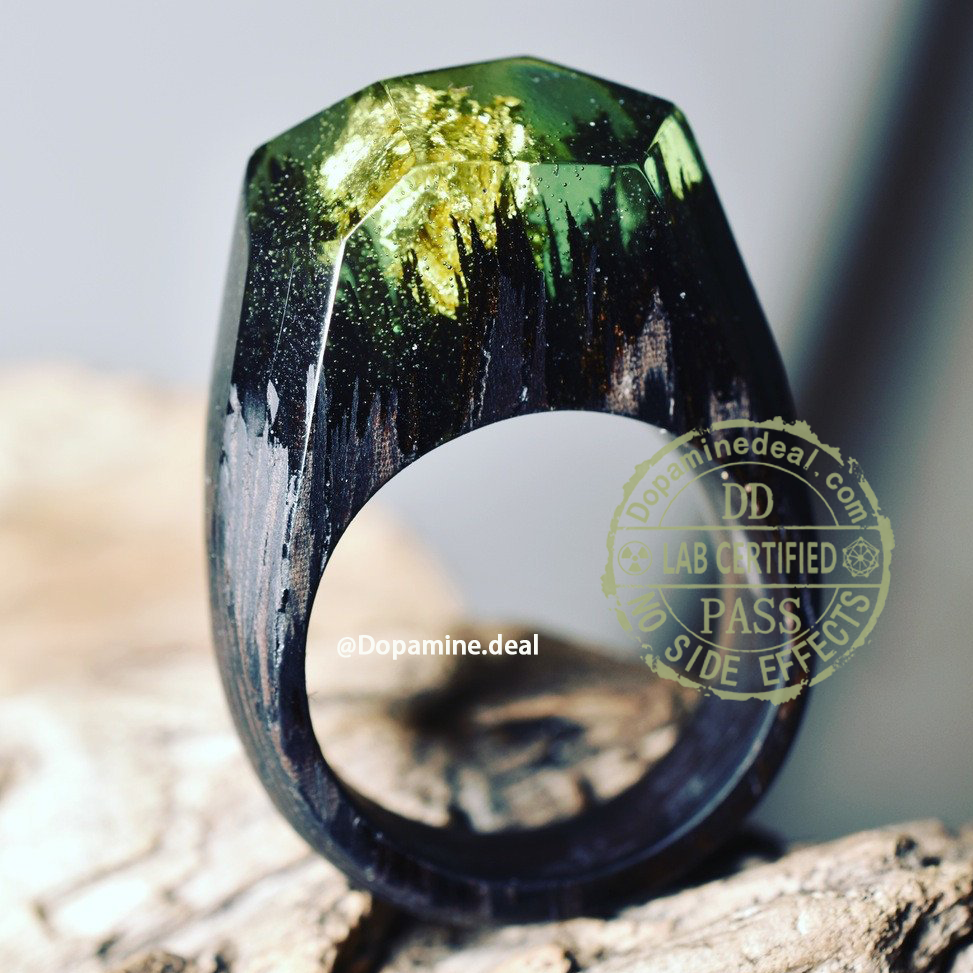 The Miniature World Ring · 20 Natural Landscapes · Buy One, Get One Free