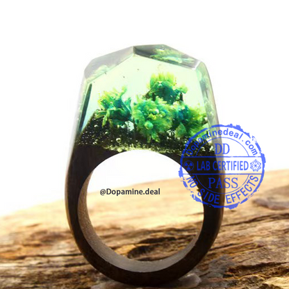 The Miniature World Ring · 20 Natural Landscapes · Buy One, Get One Free