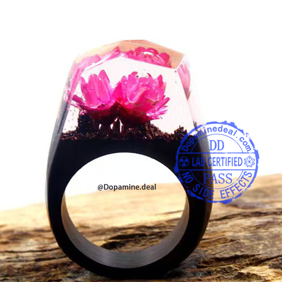 The Miniature World Ring · 20 Natural Landscapes · Buy One, Get One Free