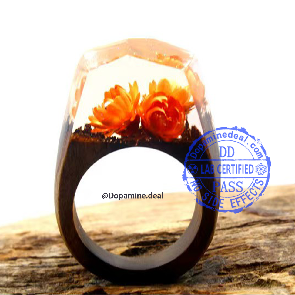The Miniature World Ring · 20 Natural Landscapes · Buy One, Get One Free