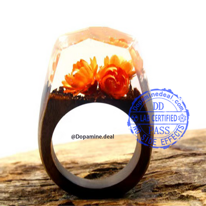 The Miniature World Ring · 20 Natural Landscapes · Buy One, Get One Free