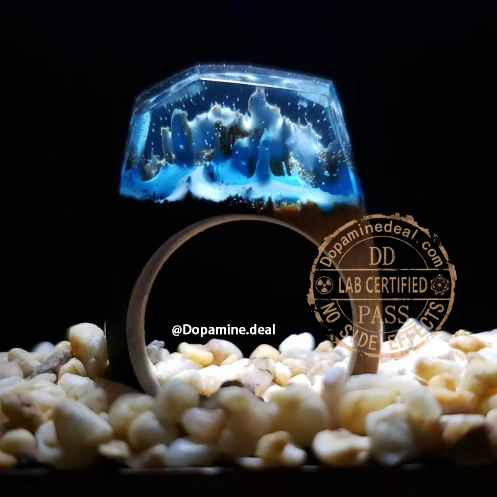 The Miniature World Ring · 20 Natural Landscapes · Buy One, Get One Free