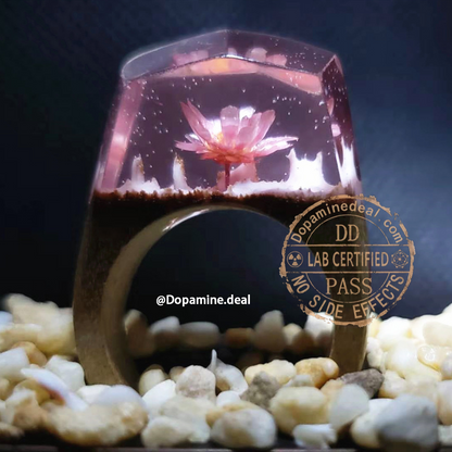 The Miniature World Ring · 20 Natural Landscapes · Buy One, Get One Free