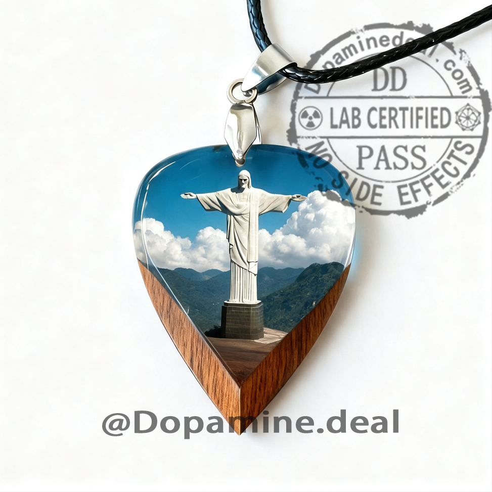 Liberty Light · Resin Pendant（Limited Handcrafted Edition）