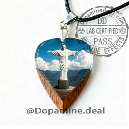 Liberty Light · Resin Pendant（Limited Handcrafted Edition）