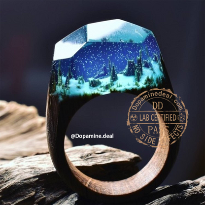 The Miniature World Ring · 20 Natural Landscapes · Buy One, Get One Free
