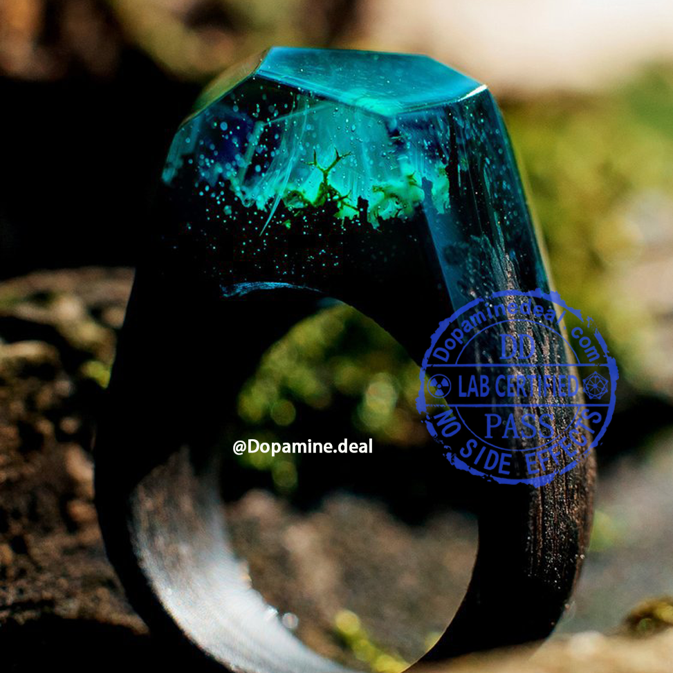 The Miniature World Ring · 20 Natural Landscapes · Buy One, Get One Free