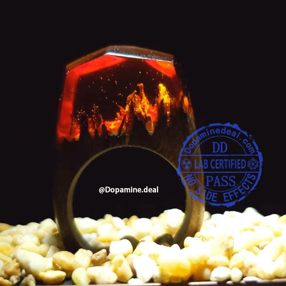 The Miniature World Ring · 20 Natural Landscapes · Buy One, Get One Free
