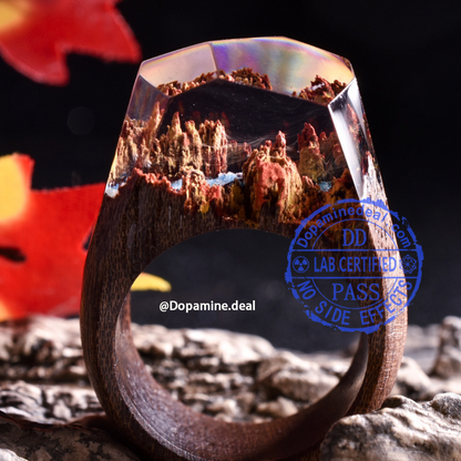 The Miniature World Ring · 20 Natural Landscapes · Buy One, Get One Free