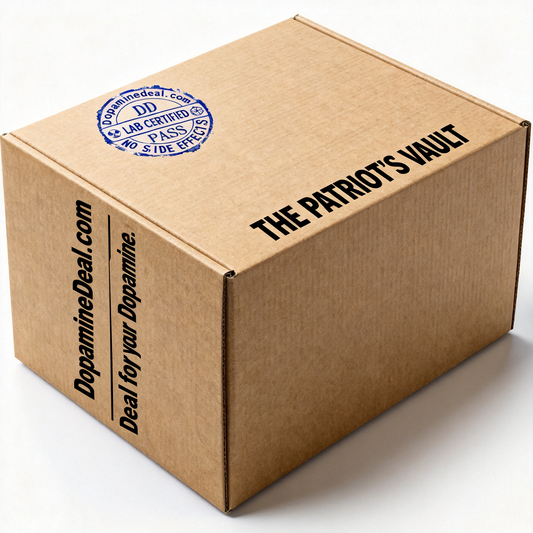 The Patriot's Vault: American 250th Anniversary Mystery Box (6+ Items)